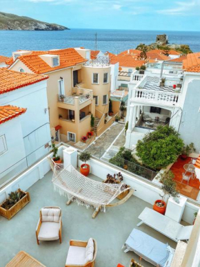 Castel Abaso Boutique Apartments, Andros